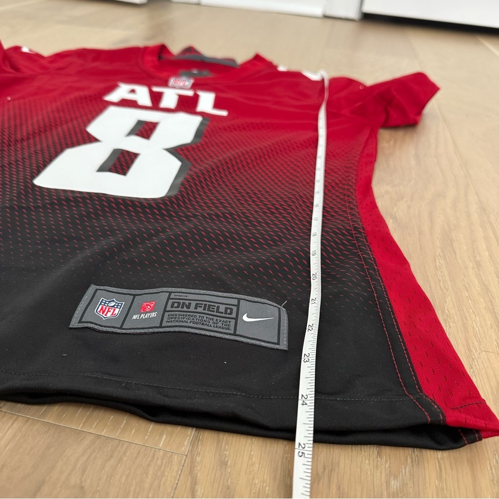 Women’s Atlanta Falcons Jersey Nike Kyle Pitts Football NFL ATL Georgia Size M - Picture 11 of 11